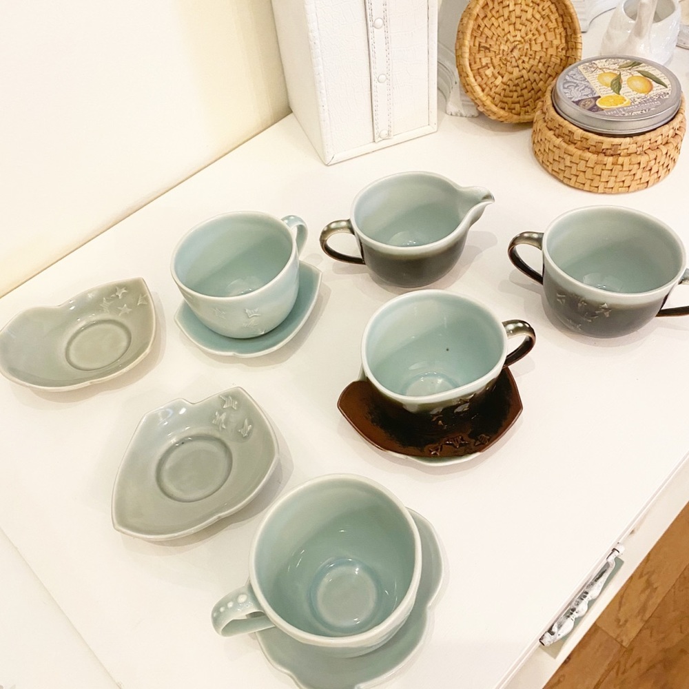Harlan House Celadon Porcelain Collection